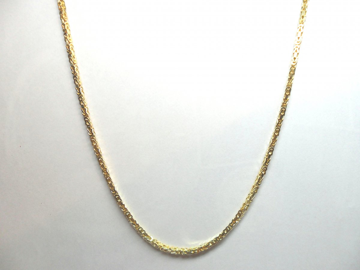 Koningscollier Geelgoud